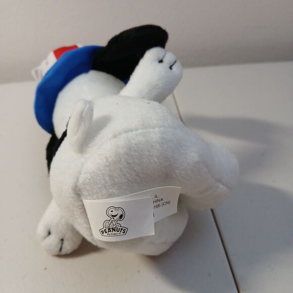 Peanuts Snoopy Met Metropolitan Life Patriotic Stuffed Plush Animal Toy Doll 7" - Picture 5 of 9